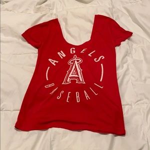 Angels baseball shirt